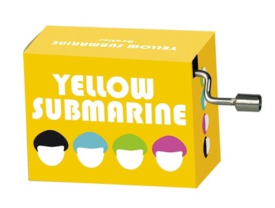 Spieluhr Beatles Yellow Submarine