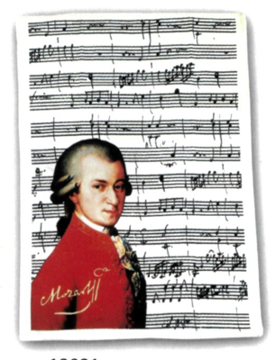 Geschirrtuch Mozart