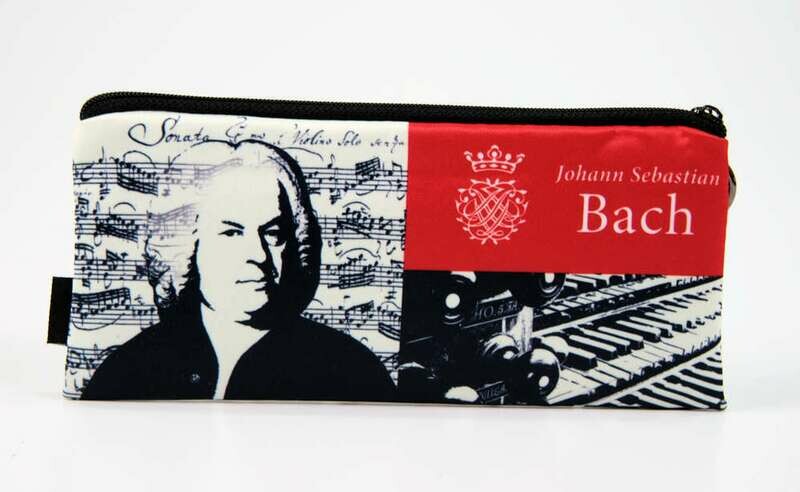 Mäppchen Johann Sebastian Bach Mäppchen Johann Sebastian Bach