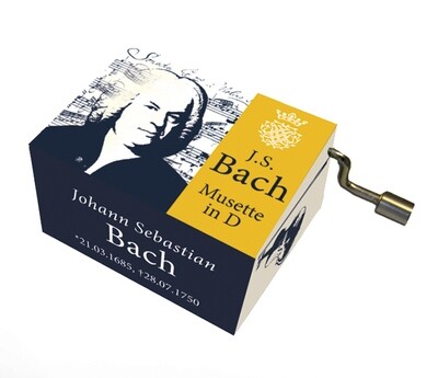 Spieluhr Bach Musette in D