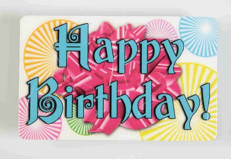 Plektrum Happy Birthday Pick