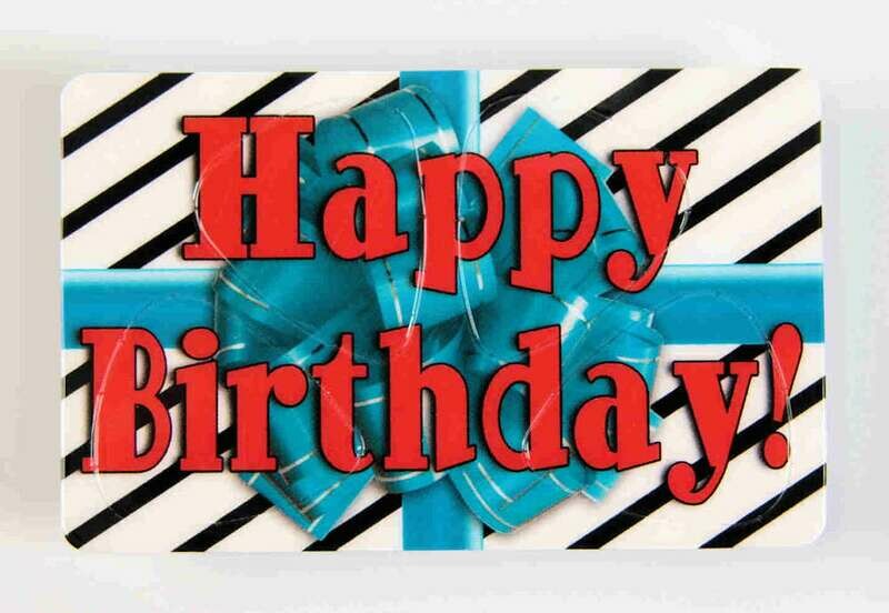 Plektrum Happy Birthday Pick