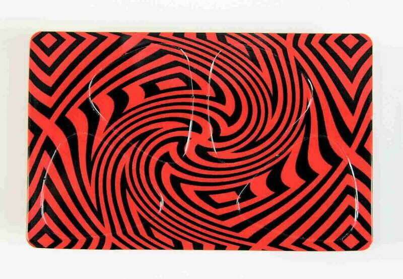 Plektrum Swirl red Pick