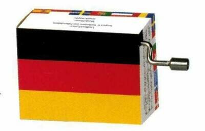 Spieluhr Nationalhymne Deutschlandlied