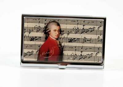 Visitenkartenetui Mozart