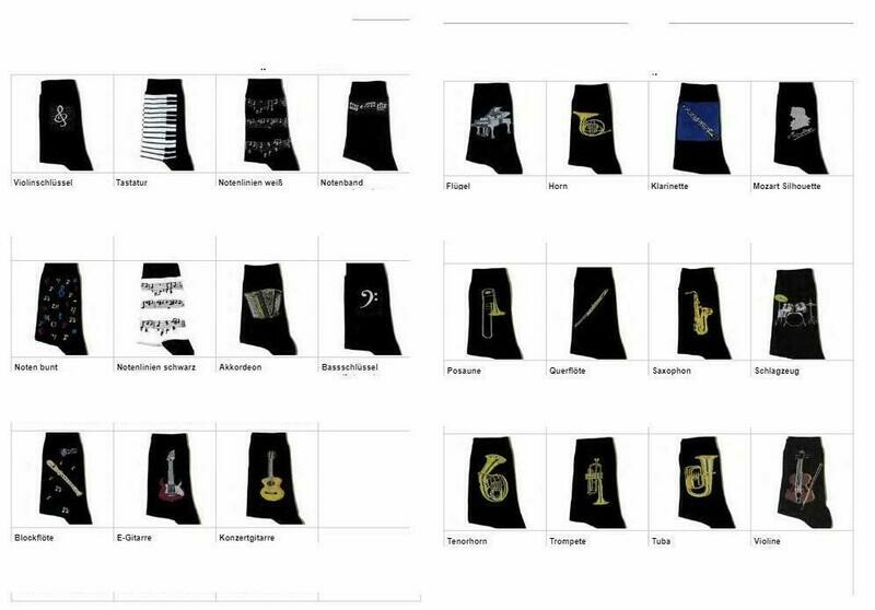 10 Paar Socken nach Wahl