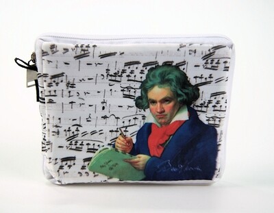 Geldbörse Beethoven mit Reißverschluß