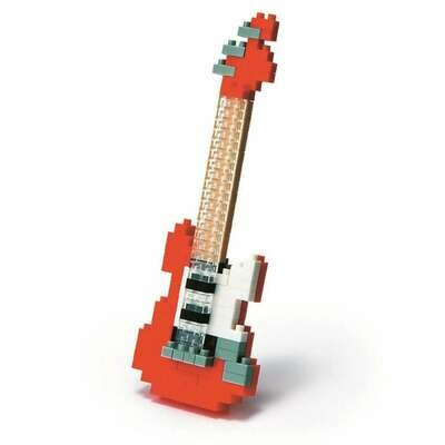 Nanoblock Bausatz Egitarre Guitar
