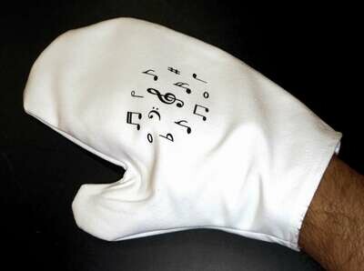 Mikrofaser Handschuh zum Reinigen Ihrer Instrumente