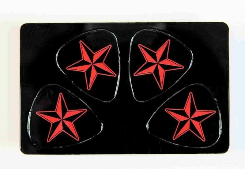 Plektrum Nautical Star Pick