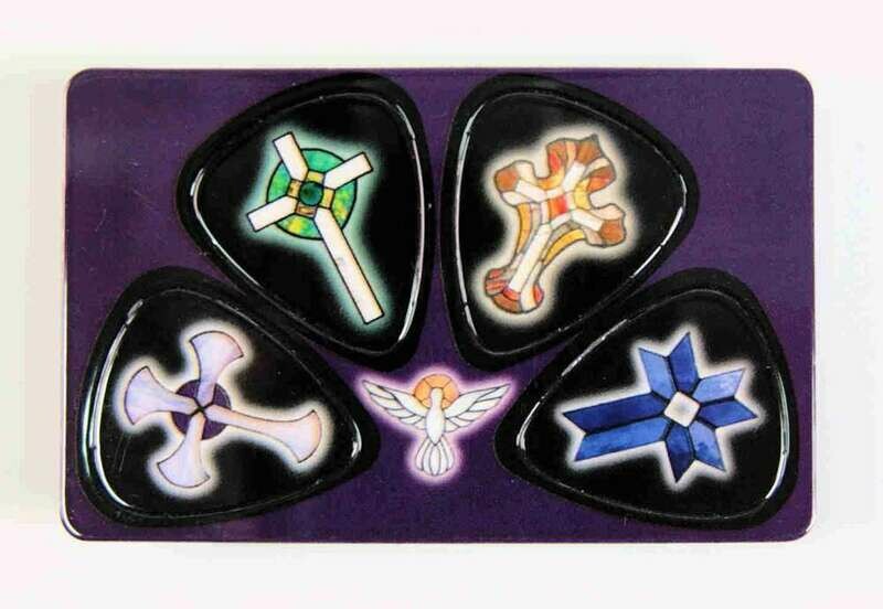 Plektrum Kreuz Pick Plektrum Kreuz Pick