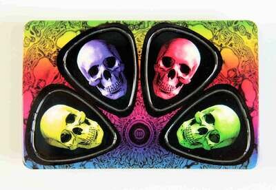 Plektrum 3D Skulls Pick
