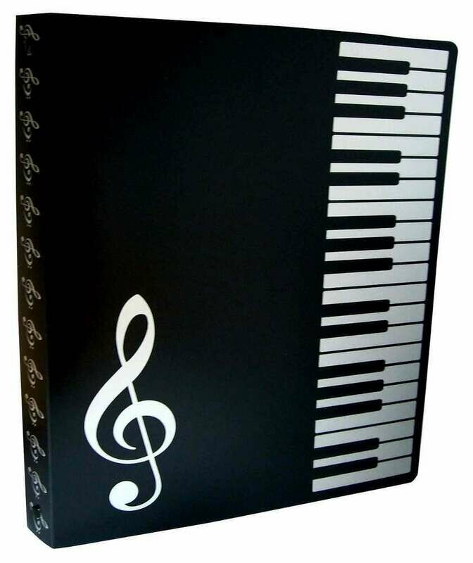 Ringbuch Ordner Keyboard schwarz schmal 4 Ringe Ringbuch Ordner Keyboard schwarz schmal 4 Ringe