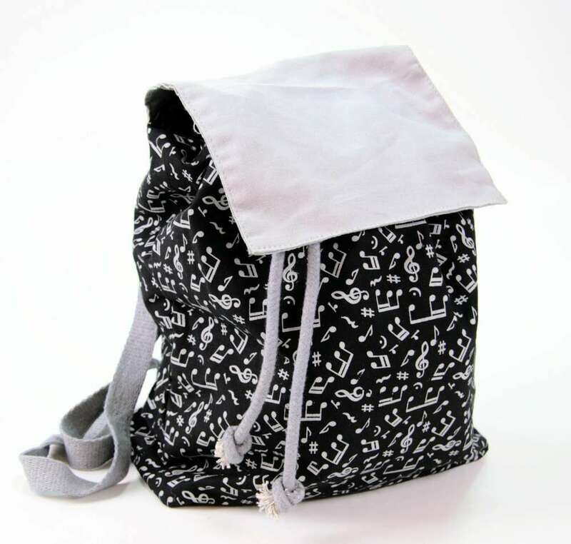 Rucksack Canvas Notenrucksack