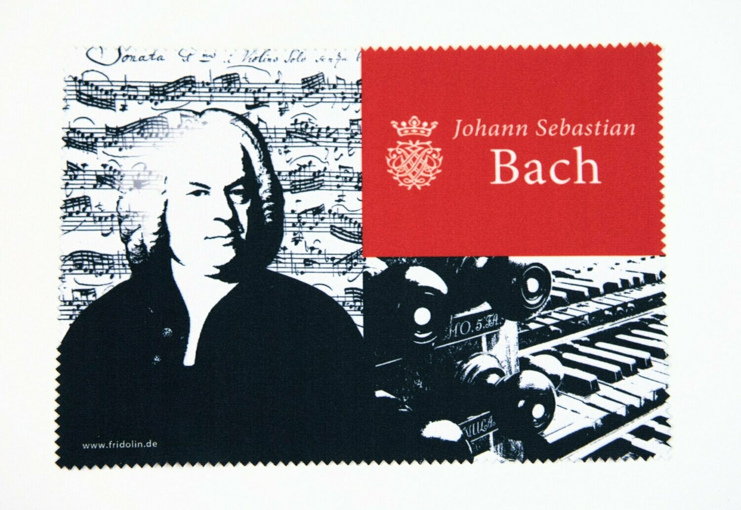 Fridolin Spieldose – Johann S. Bach Bourrée, Musikwerk Auf Resonanzholz