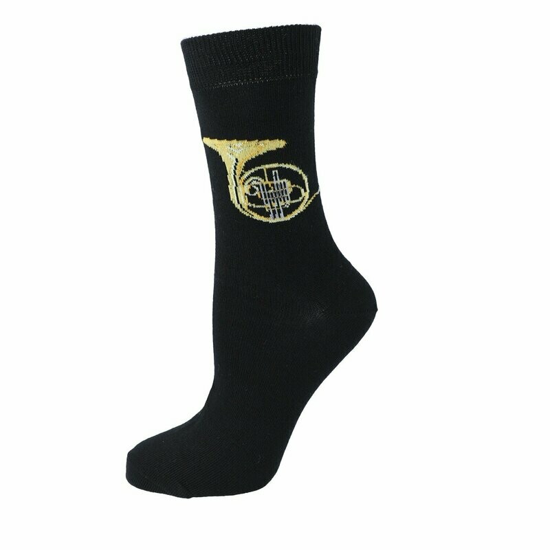 Socken Horn Waldhorn Jagdhorn