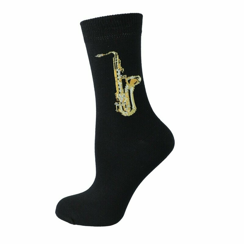 Socken Saxophon