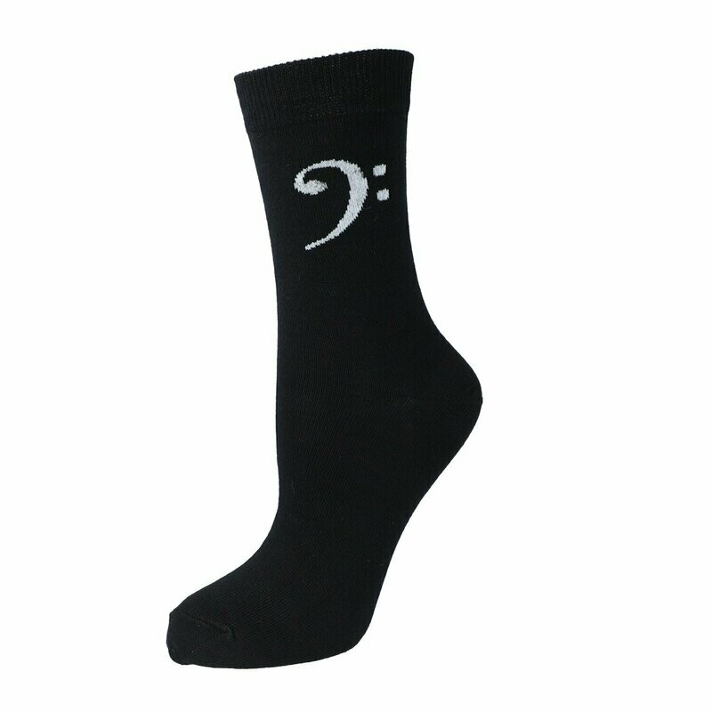 Socken Baßschlüssel