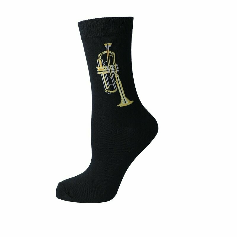 Socken Trompete Trumpet