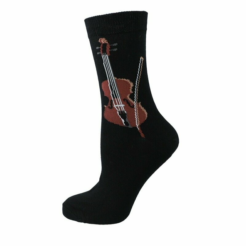 Socken Violine Geige Cello Bratsche