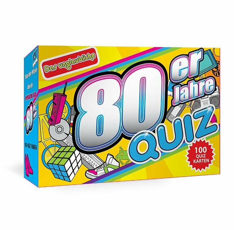 Spiel Quiz 80er Jahre