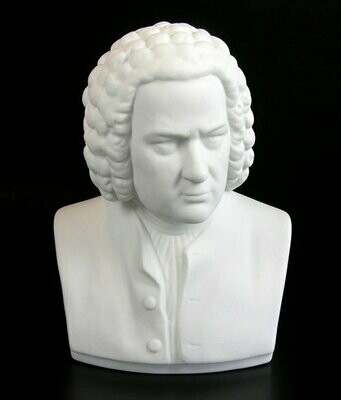 Büste Johann Sebastian Bach klein