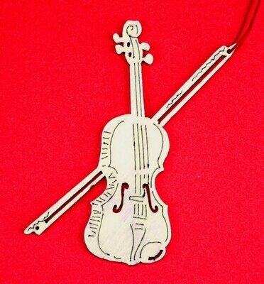 Anhänger Violine Geige Cello Bratsche 5 Stück