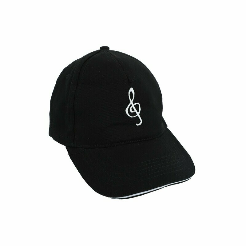 Baseball Cap Kappe Violinschlüssel Notenschlüssel Mütze