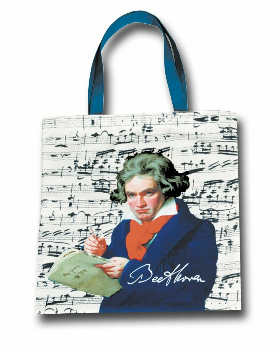 Einkaufstasche Beethoven aus Stoff