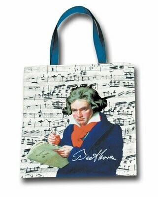 Einkaufstasche Beethoven aus Stoff