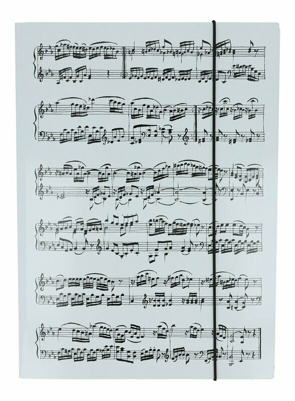 Sammelmappe Noten weiß Sammelmappe Noten weiß