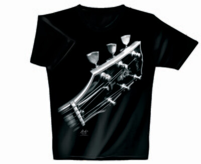 T-Shirt Cosmic Guitar E-Gitarre Gitarre