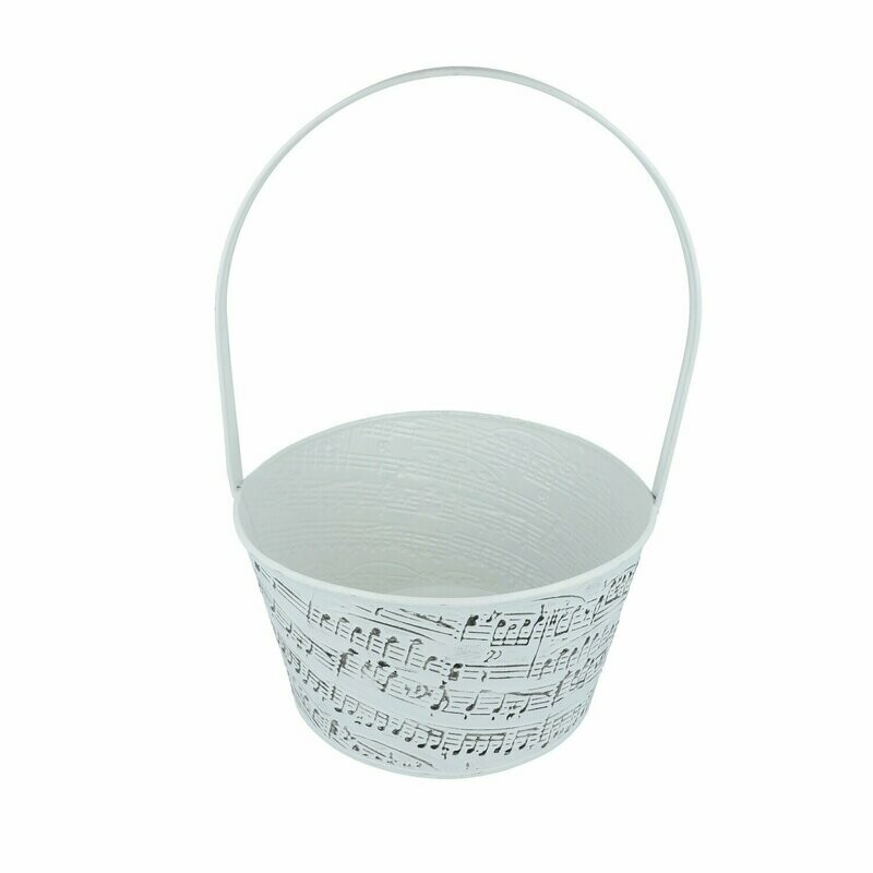 Korb aus Metall 16 cm