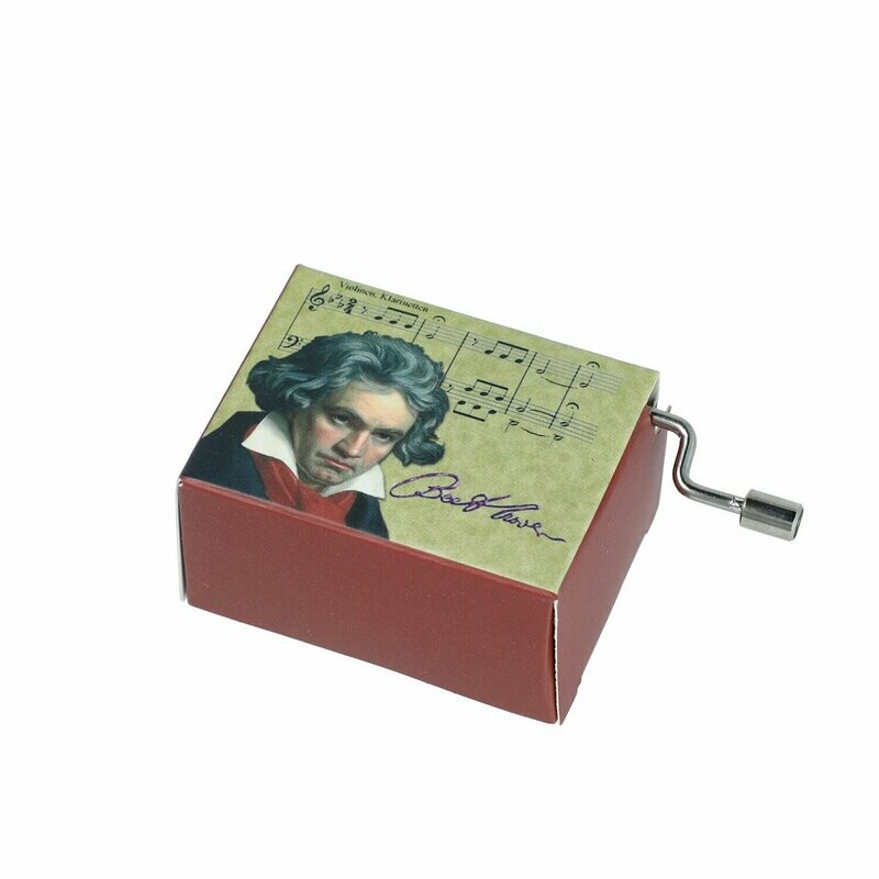 Spieluhr Drehorgel Musicbox Symphonie 6 Part 2 von Ludwig van Beethoven