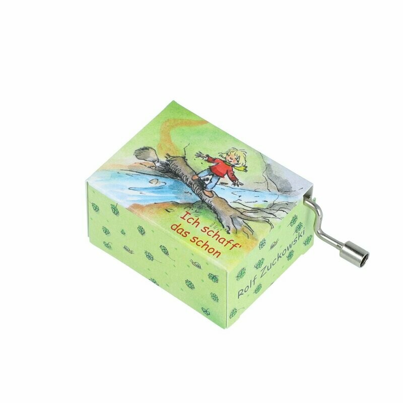 Spieluhr Drehorgel Musicbox Ich schaff das schon von Rolf Zuckowski