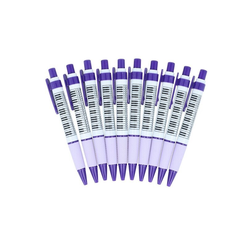 10 Kugelschreiber Keyboard Klaviatur violett 10 Kugelschreiber Keyboard Klaviatur violett