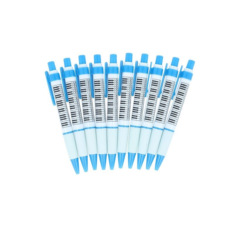 10 Kugelschreiber keyboard blau 10 Kugelschreiber keyboard blau
