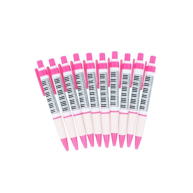 10 Kugelschreiber keyboard pink 10 Kugelschreiber keyboard pink