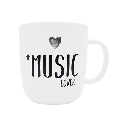 Tasse # MUSIC lover