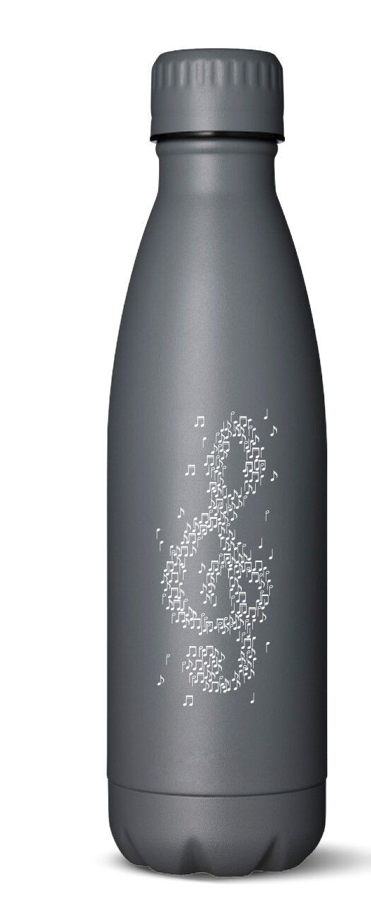 Thermosflasche aus Edelstahl