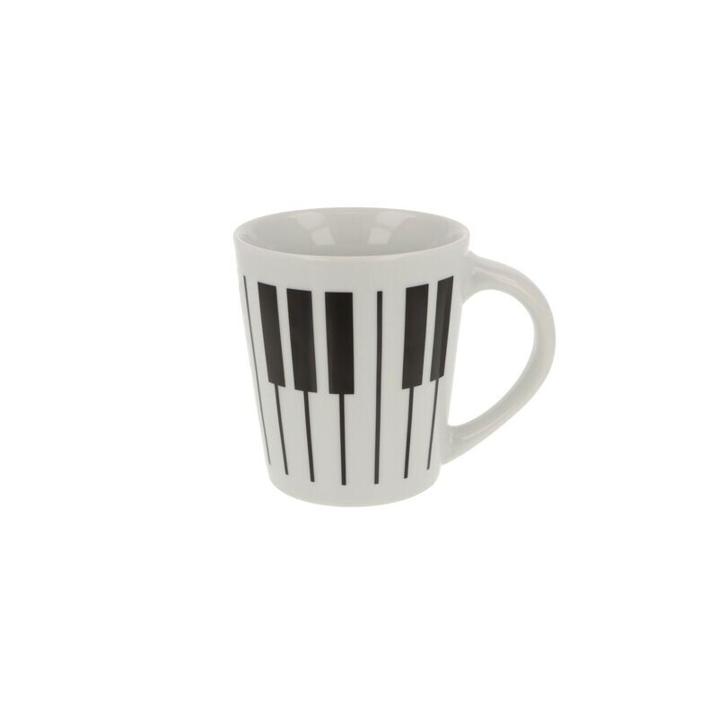 Tasse mit Tastatur Klaviatur