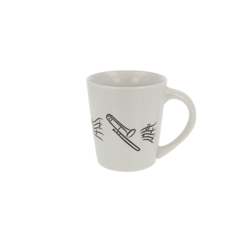 Tasse mit Posaune Trombone