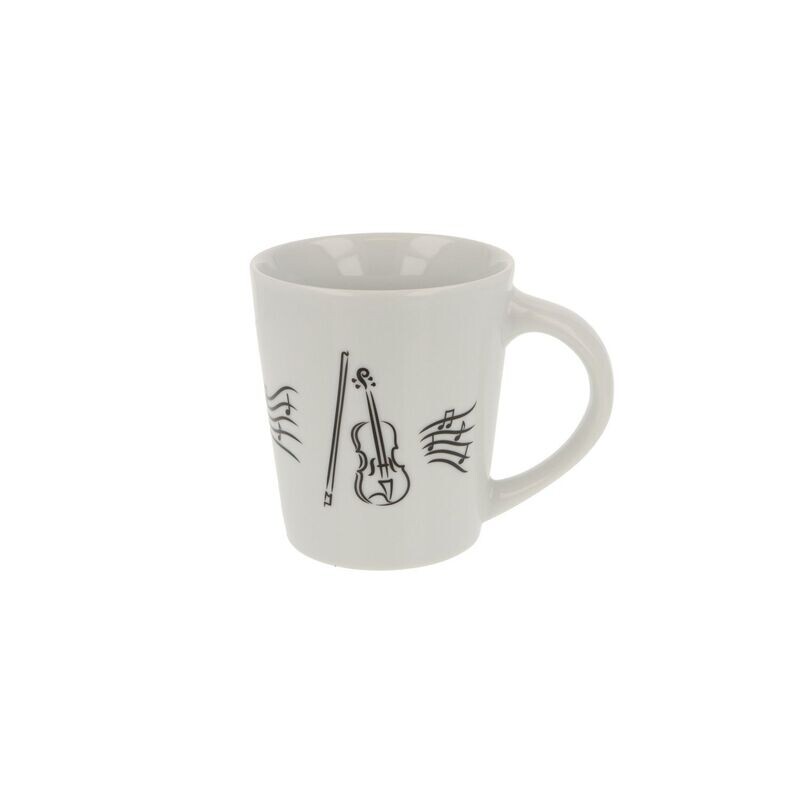 Tasse mit Violine Cello Bratsche