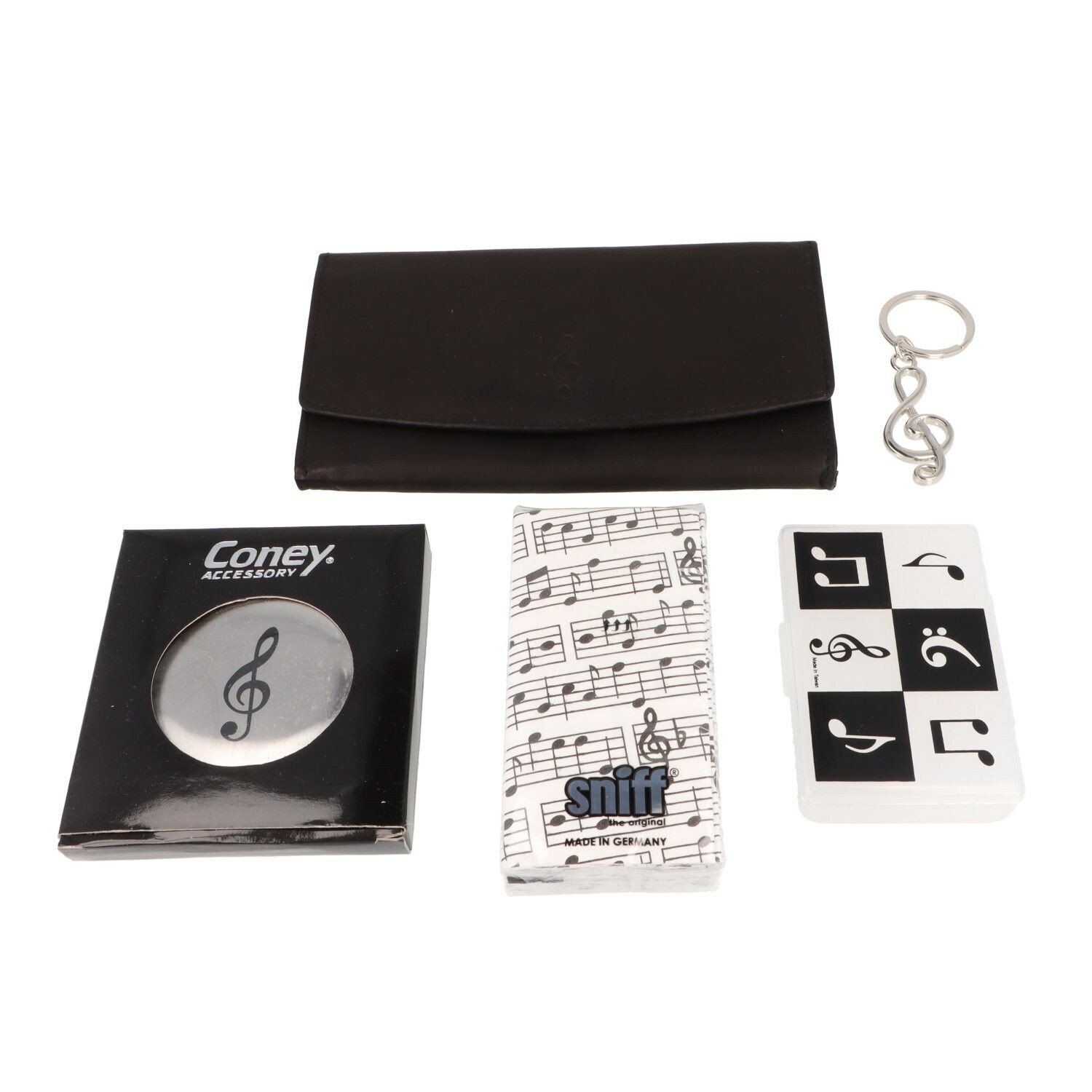 Geschenkset Handtasche Violinschlüssel