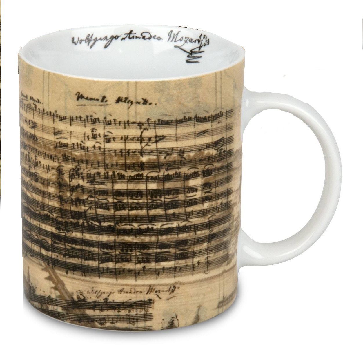 Tasse Wolfgang Amadeus Mozart