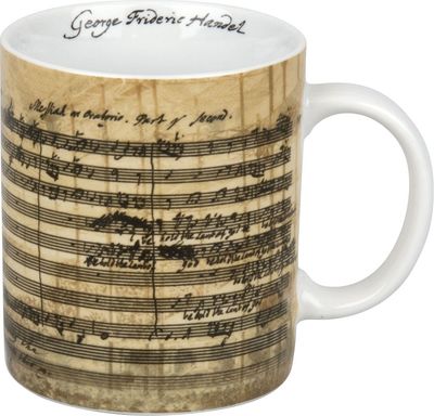 Tasse Georg Friedrich Händel