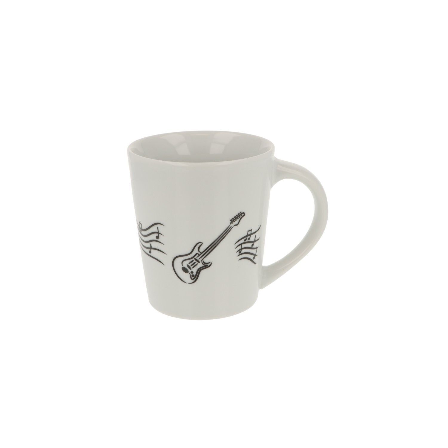 Tasse mit E-Gitarre Egitarre