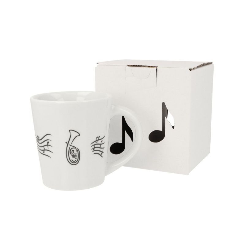 Tasse mit Tenorhorn