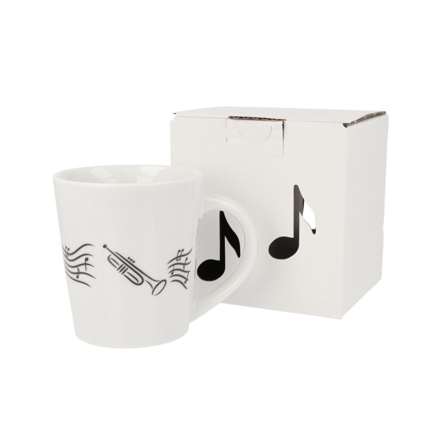 Tasse mit Trompete Trumpet