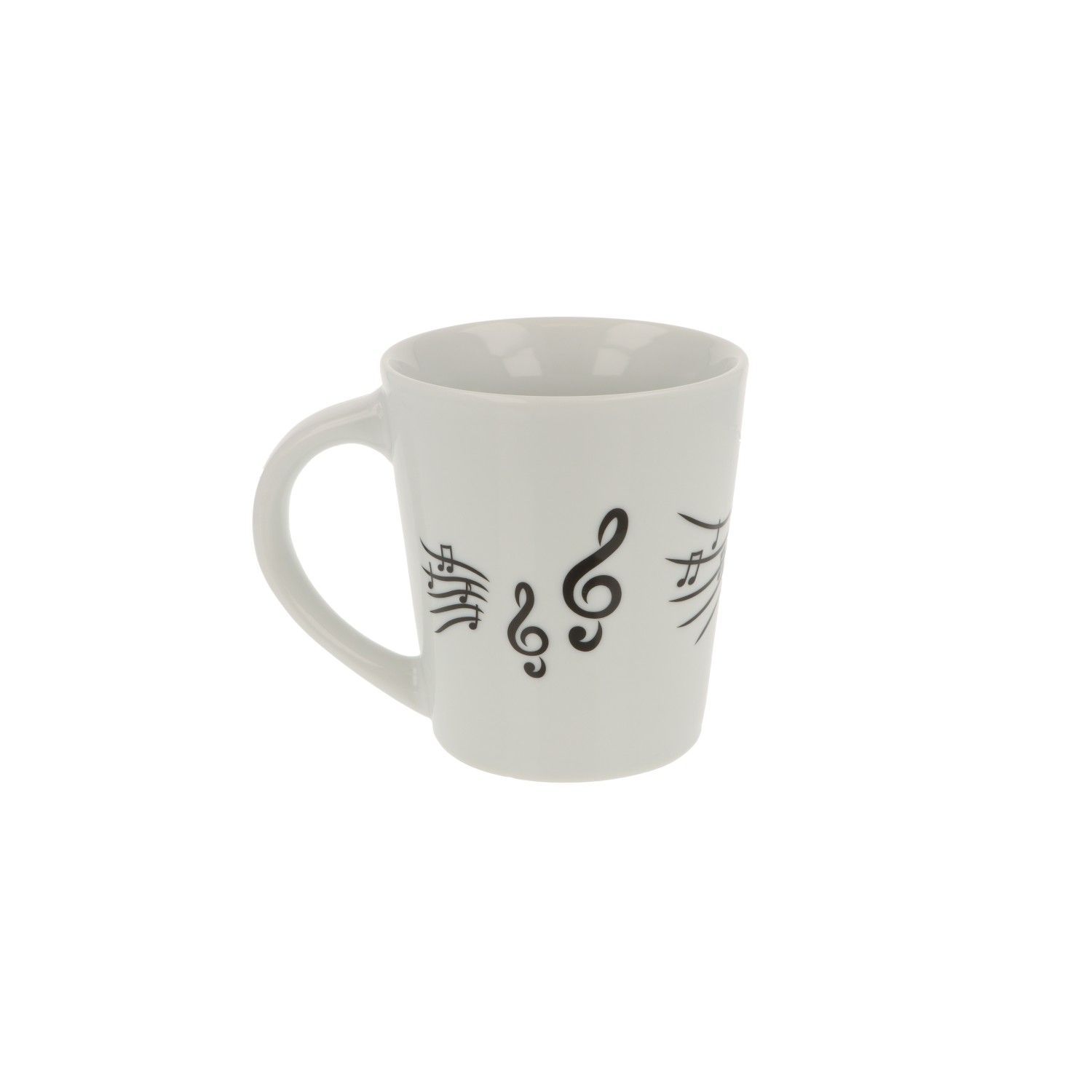 Tasse mit Notenschlüssel Violinschlüssel